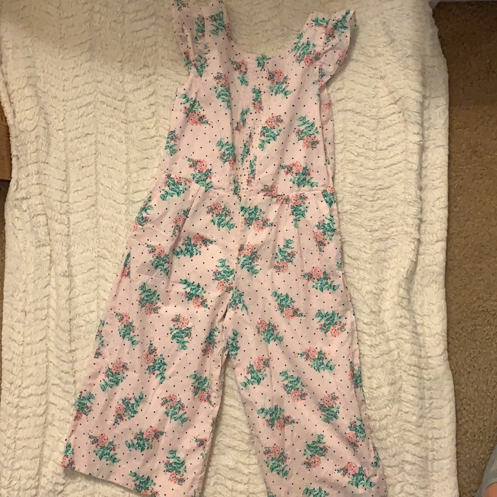 Wide leg romper